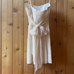 Strapless Cocktail Dress